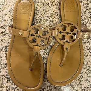 Tory Burch Patent Leather Sandal